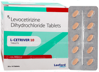 L Cetriver 10 Tablet 10